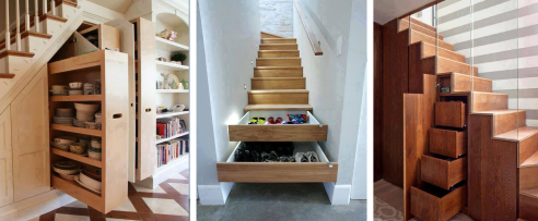 Jak wykorzystać przestrzeń pod schodami – pomysły i inspiracje!
